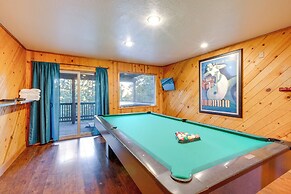 South Lake Tahoe Home w/ Game Rooms, Decks & Sauna