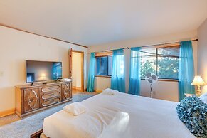 South Lake Tahoe Home w/ Game Rooms, Decks & Sauna