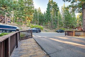 South Lake Tahoe Home w/ Game Rooms, Decks & Sauna