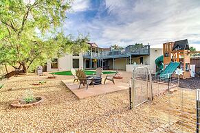 Deck, Putting Green & Views: Albuquerque Oasis