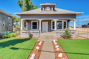 Centrally Located Lodi Home: Walk Downtown!