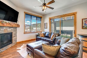 Modern Elk Creek Condo w/ Hot Tub & Heated Floors