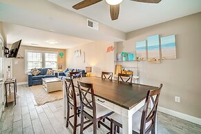 Bright Brigantine Townhome: Steps to Beach Access!