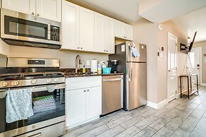 Bright Brigantine Townhome: Steps to Beach Access!