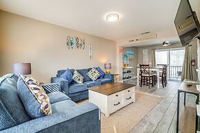 Bright Brigantine Townhome: Steps to Beach Access!