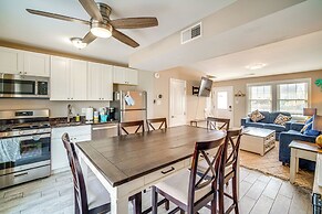 Bright Brigantine Townhome: Steps to Beach Access!