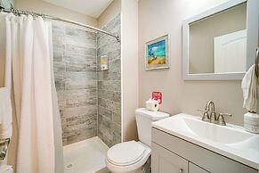 Bright Brigantine Townhome: Steps to Beach Access!