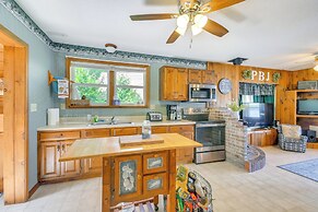 Waterfront Harrisville Home w/ Outdoor Fireplace!