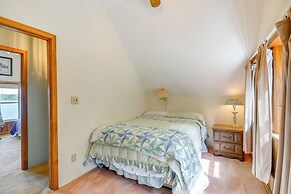 Waterfront Harrisville Home w/ Outdoor Fireplace!