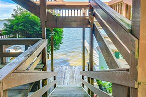 Waterfront Harrisville Home w/ Outdoor Fireplace!