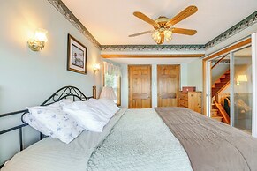 Waterfront Harrisville Home w/ Outdoor Fireplace!