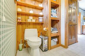 Waterfront Harrisville Home w/ Outdoor Fireplace!