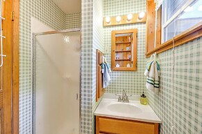 Waterfront Harrisville Home w/ Outdoor Fireplace!