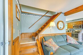 Waterfront Harrisville Home w/ Outdoor Fireplace!