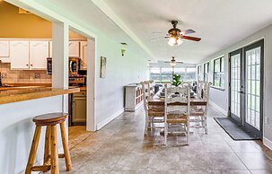 Spacious Micanopy Farmhouse w/ Luxurious Pool!