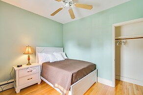 9 Mi to Dtwn Boston: Cozy Malden Apartment