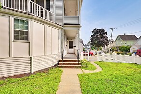 9 Mi to Dtwn Boston: Cozy Malden Apartment