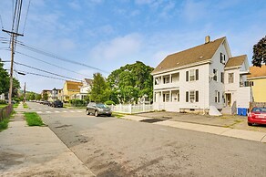9 Mi to Dtwn Boston: Cozy Malden Apartment