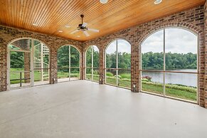 Hidden Waterfront Luxury Oasis With 9-acre Pond 5 Bedroom Home by RedA