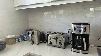 Kick Back and Relax in This Calm, Stylish Space