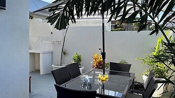 Kick Back and Relax in This Calm, Stylish Space