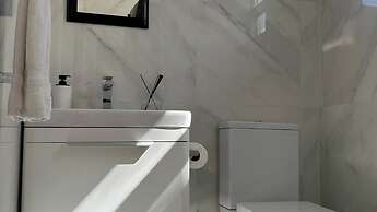 Kick Back and Relax in This Calm, Stylish Space