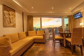 2BR Ocean View 1km To Beach Patong c129