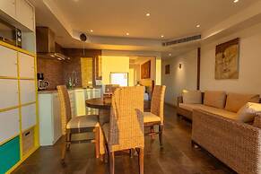 2BR Ocean View 1km To Beach Patong c129