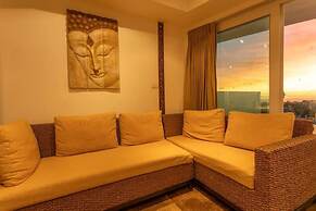 2BR Ocean View 1km To Beach Patong c129