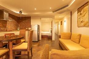 2BR Ocean View 1km To Beach Patong c129