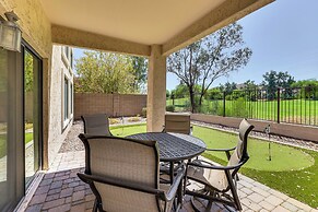 7 Mi to Dtwn: Golf Getaway w/ Fire Pit in Phoenix