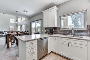 7 Mi to Dtwn: Golf Getaway w/ Fire Pit in Phoenix