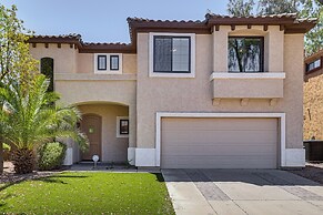 7 Mi to Dtwn: Golf Getaway w/ Fire Pit in Phoenix