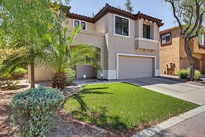 7 Mi to Dtwn: Golf Getaway w/ Fire Pit in Phoenix