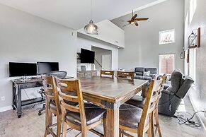 7 Mi to Dtwn: Golf Getaway w/ Fire Pit in Phoenix