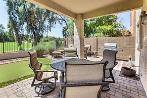 7 Mi to Dtwn: Golf Getaway w/ Fire Pit in Phoenix