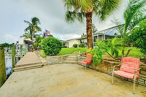 Heated Pool, Dock & Canal Access: Cape Coral Home