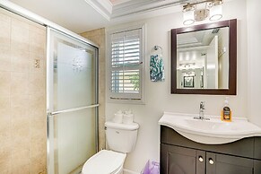 Heated Pool, Dock & Canal Access: Cape Coral Home