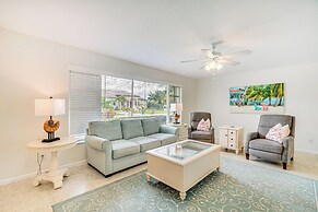 Heated Pool, Dock & Canal Access: Cape Coral Home