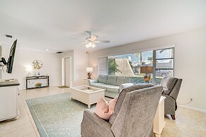 Heated Pool, Dock & Canal Access: Cape Coral Home