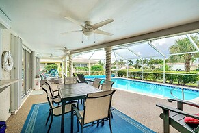 Heated Pool, Dock & Canal Access: Cape Coral Home