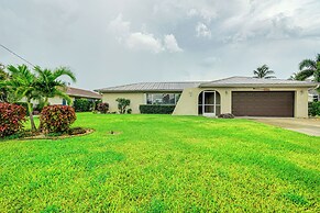 Heated Pool, Dock & Canal Access: Cape Coral Home