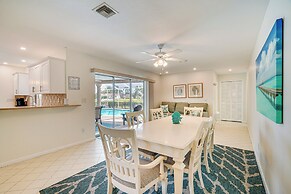 Heated Pool, Dock & Canal Access: Cape Coral Home