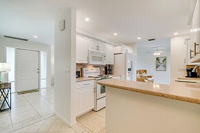 Heated Pool, Dock & Canal Access: Cape Coral Home