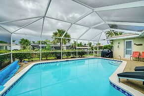 Heated Pool, Dock & Canal Access: Cape Coral Home