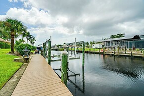Heated Pool, Dock & Canal Access: Cape Coral Home