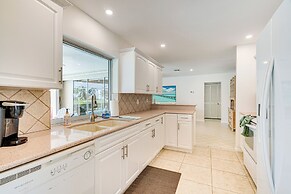 Heated Pool, Dock & Canal Access: Cape Coral Home