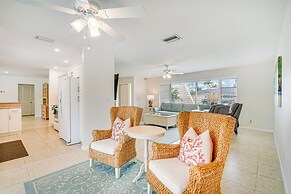 Heated Pool, Dock & Canal Access: Cape Coral Home