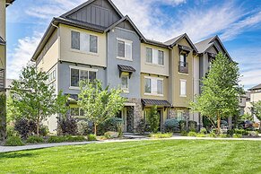 Spacious Boise Townhome ~ 5 Mi to Downtown