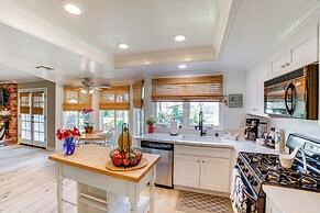 Pet-friendly Riverside Retreat w/ Private Spa!